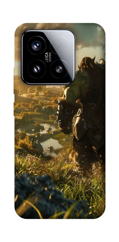 Чехол на Xiaomi 15 Orc фото 1 из 1