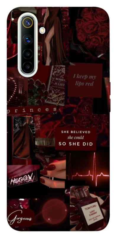 Чехол на Realme 6 Hot collage ver.2 фото 1 из 1