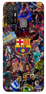 Чохол на ZTE Blade A52 FC Barcelona v4 фото 1 з 1