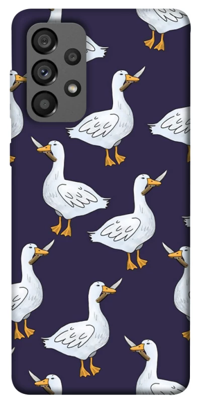 Чохол на Samsung Galaxy A73 5G Гуси з претензією фото 1 з 1