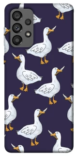 Чохол на Samsung Galaxy A73 5G Гуси з претензією фото 1 з 1