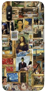 Чехол на Xiaomi Redmi 9A Art collage ver.9 фото 1 из 1