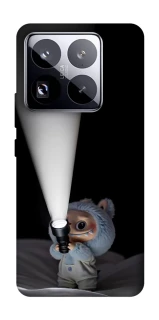 Чохол на Xiaomi 15 Pro Labubu with flashlight ver.3 фото 1 з 1