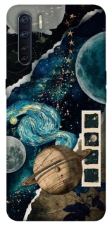 Чехол на Oppo A91 Planets фото 1 из 1