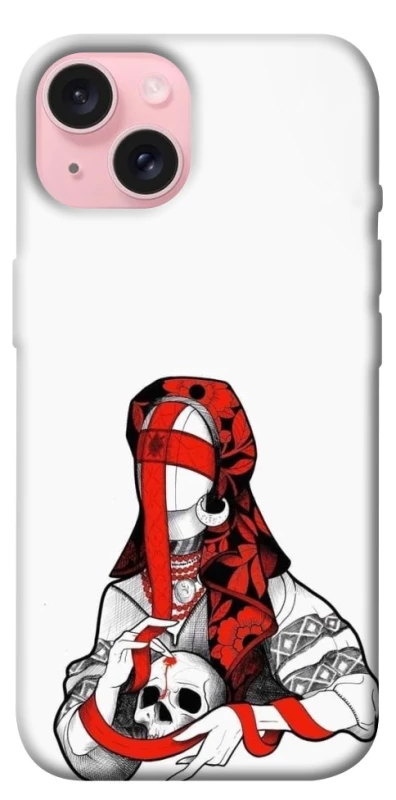 Чохол на Apple iPhone 15 (6.1") Мотанка Захисниця роду фото 1 з 1