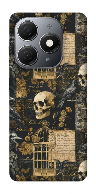 Чохол на TECNO Spark 20 Halloween aesthetics ver.1 фото 1 з 1