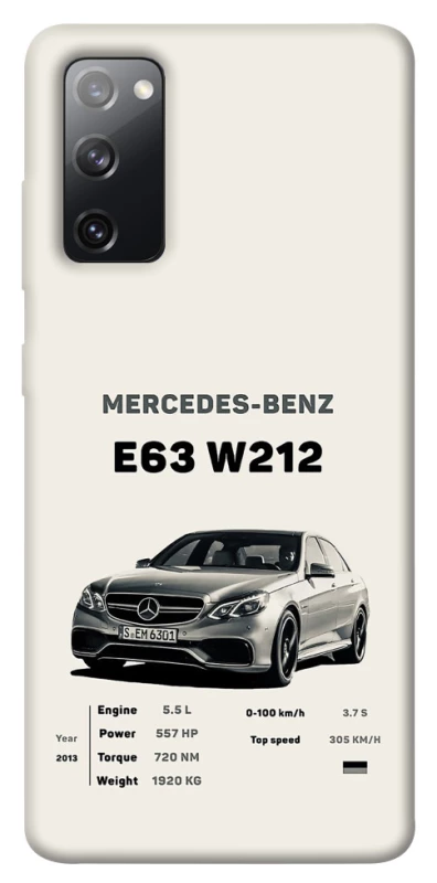 Чехол на Samsung Galaxy S20 FE MB E63 W212 фото 1 из 1