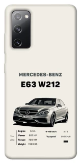 Чехол на Samsung Galaxy S20 FE MB E63 W212 фото 1 из 1