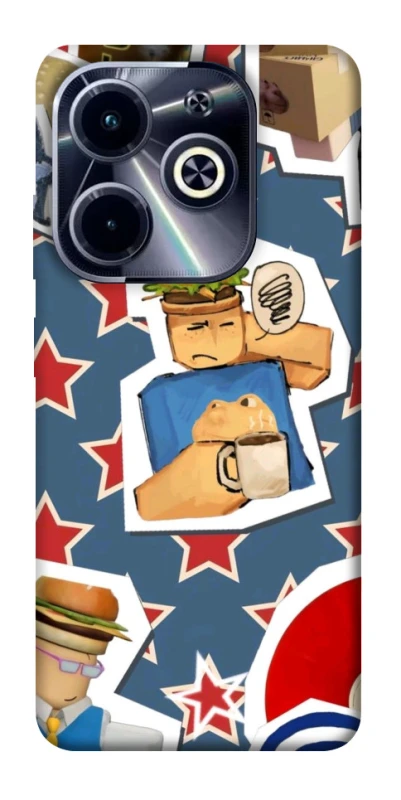 Чохол на Infinix Hot 40i Roblox v2 фото 1 з 1