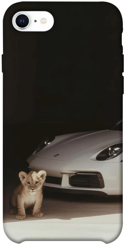 Чохол на Apple iPhone SE (2020) Porsche white фото 1 з 1