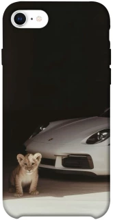 Чехол на Apple iPhone SE (2020) Porsche white фото 1 из 1