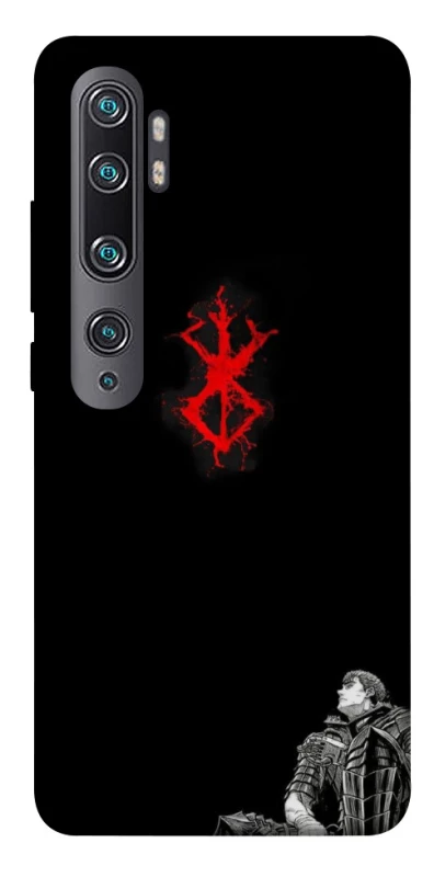 Чохол на Xiaomi Mi Note 10 / Note 10 Pro / Mi CC9 Pro berserk black фото 1 з 1