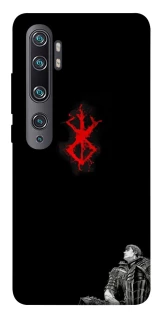 Чохол на Xiaomi Mi Note 10 / Note 10 Pro / Mi CC9 Pro berserk black фото 1 з 1