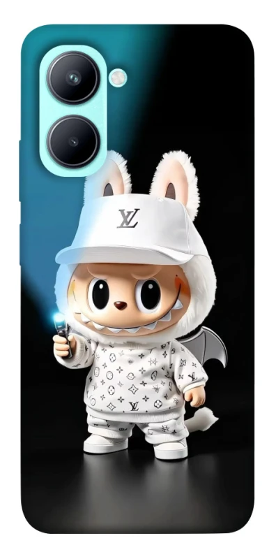 Чохол на Realme C33 Labubu with flashlight ver.1 фото 1 з 1