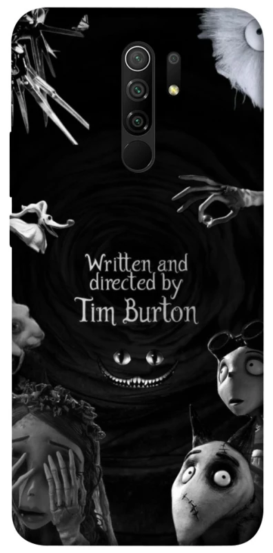 Чехол на Xiaomi Redmi 9 Tim Burton фото 1 из 1