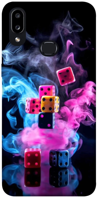 Чехол на Samsung Galaxy A10s Игральные кости фото 1 из 1