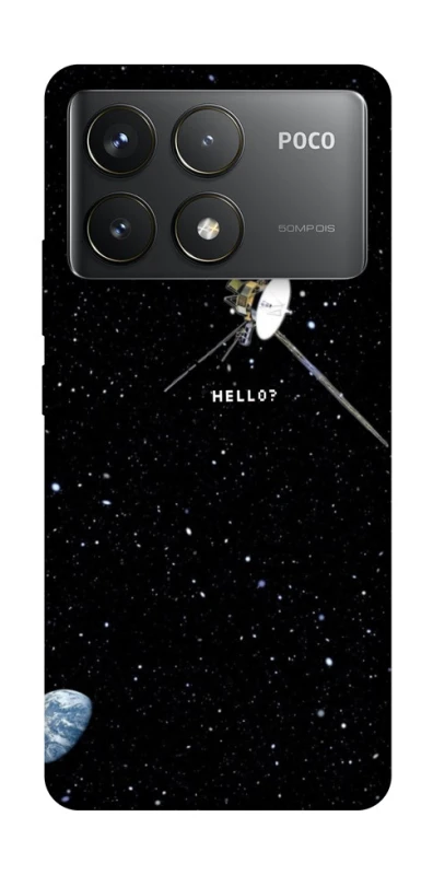 Чохол на Xiaomi Poco F6 Pro Project Hail Mary ver.9 фото 1 з 1