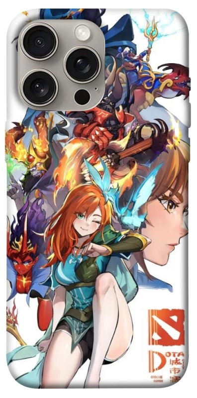 Чохол на Apple iPhone 15 Pro Max (6.7") Dota ova фото 1 з 1