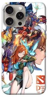 Чохол на Apple iPhone 15 Pro Max (6.7") Dota ova фото 1 з 1