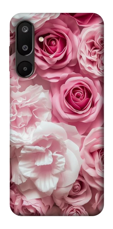 Чохол на Samsung Galaxy M16 5G Рожеві Квіти фото 1 з 1