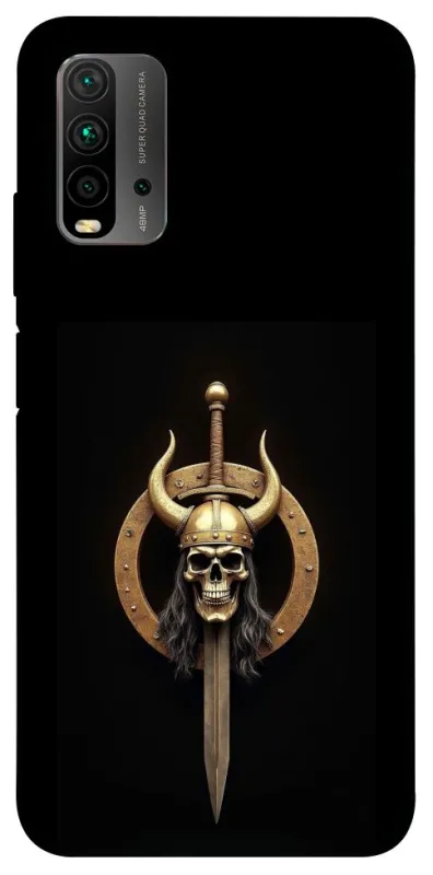 Чохол на Xiaomi Redmi 9T Golden Berserker фото 1 з 1