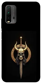 Чохол на Xiaomi Redmi 9T Golden Berserker фото 1 з 1