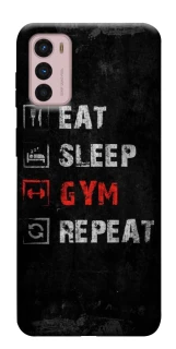 Чехол на Motorola Moto G42 Gym фото 1 из 1