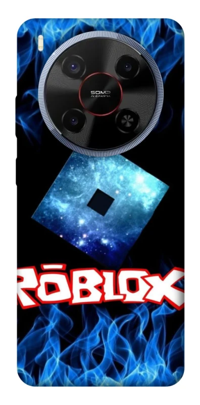 Чохол на ZTE Blade V70 Max Roblox Galaxy Flame Logo фото 1 з 1