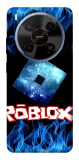 Чехол на ZTE Blade V70 Max Roblox Galaxy Flame Logo фото 1 из 1