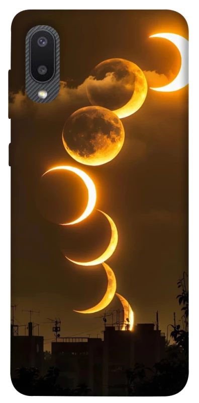 Чехол на Samsung Galaxy A02 moon фото 1 из 1