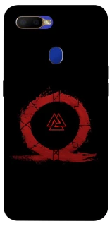 Чехол на Oppo A5s Валькнут v2 фото 1 из 1