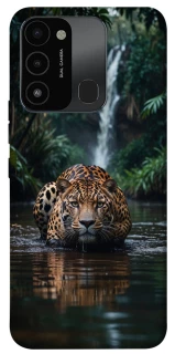 Чехол на TECNO Spark 8C Leopard in water фото 1 из 1