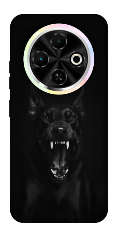 Чохол на TECNO Spark 30C Доберман фото 1 з 1