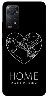 Чехол на Xiaomi Redmi Note 12 Pro 4G Запоріжжя Home фото 1 из 1