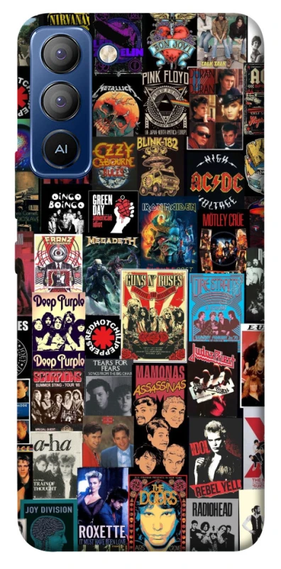 Чехол на TECNO Pop 5 LTE My playlist ver.7 фото 1 из 1