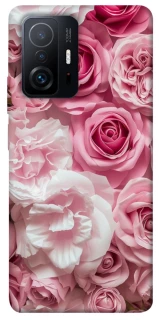Чохол на Xiaomi 11T / 11T Pro Рожеві Квіти фото 1 з 1