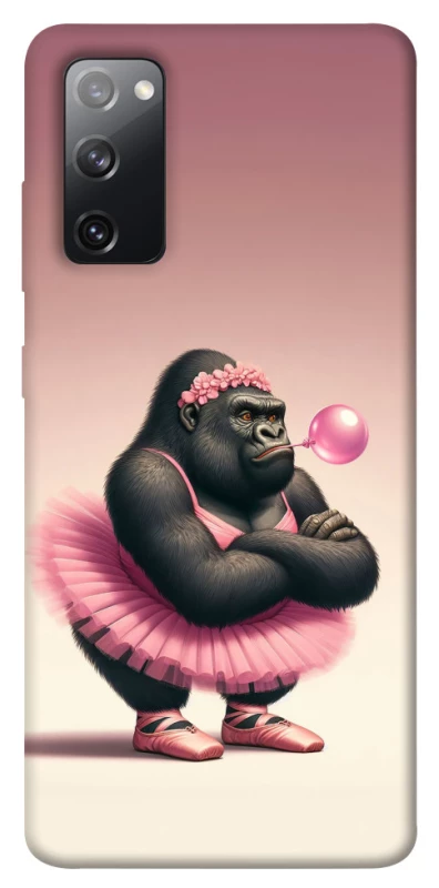 Чохол на Samsung Galaxy S20 FE Горила фото 1 з 1