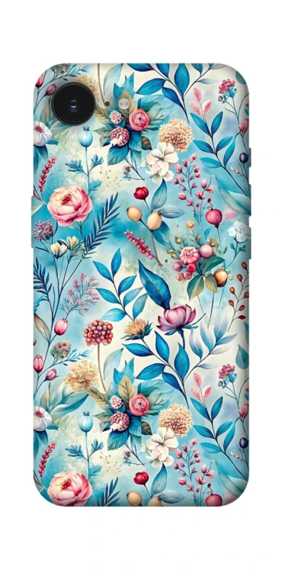 Чохол на Apple iPhone 16e (6.1") Floral design ver.5 фото 1 з 1
