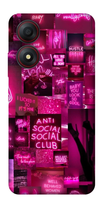 Чехол на ZTE Blade A34 4G Hot collage ver.7 фото 1 из 1