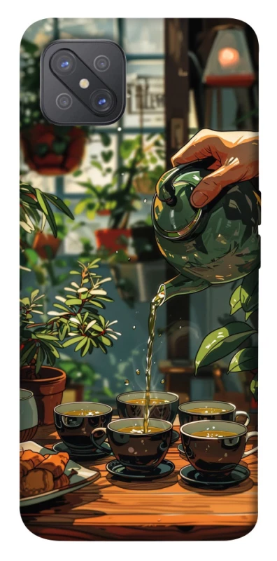 Чохол на Oppo A92s Tea time фото 1 з 1