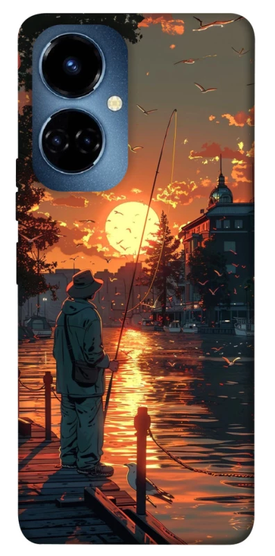 Чохол на TECNO Camon 19 Fishing фото 1 з 1