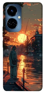 Чехол на TECNO Camon 19 Pro Fishing фото 1 из 1