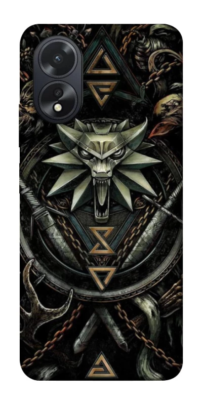 Чохол на Oppo A38 Відьмак фото 1 з 1