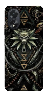 Чохол на Oppo A38 Відьмак фото 1 з 1