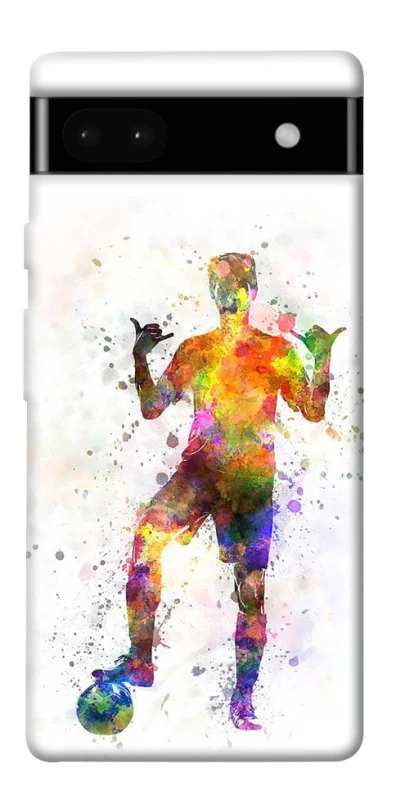 Чохол на Google Pixel 6a Football Player v3 фото 1 з 1