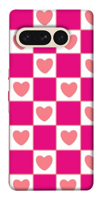 Чехол на Google Pixel 7 Pro Chess heart фото 1 из 1