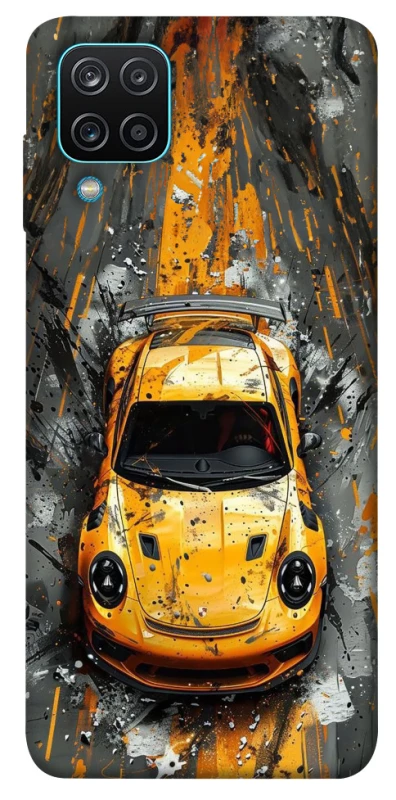 Чохол на Samsung Galaxy M12 Drawn Porsche фото 1 з 1