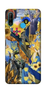 Чехол на Huawei P30 lite Ukraine style ver.8 фото 1 из 1