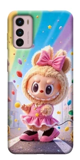 Чехол на Motorola Moto G42 Labubu rainbow фото 1 из 1