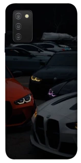 Чехол на Samsung Galaxy A03s BMW love фото 1 из 1